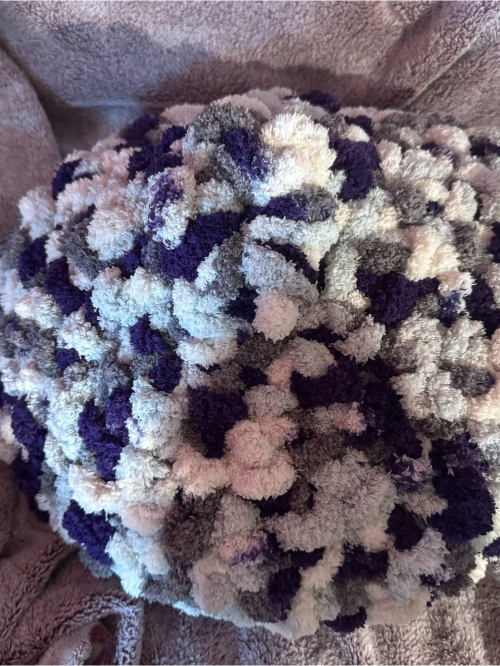 Cozy Plush Homemade Cat Bed